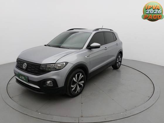 VOLKSWAGEN T-CROSS 1.0 200 TSI TOTAL FLEX COMFORTLINE AUTOMÁTICO